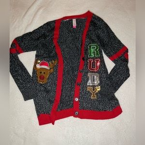 Ugly Christmas Sweater Cardigan
